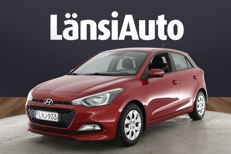 Hyundai i20 vaihtoauto