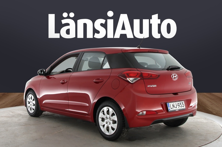 Hyundai i20 vaihtoauto