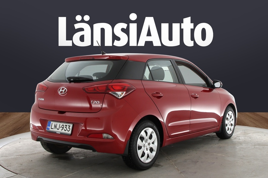 Hyundai i20 vaihtoauto