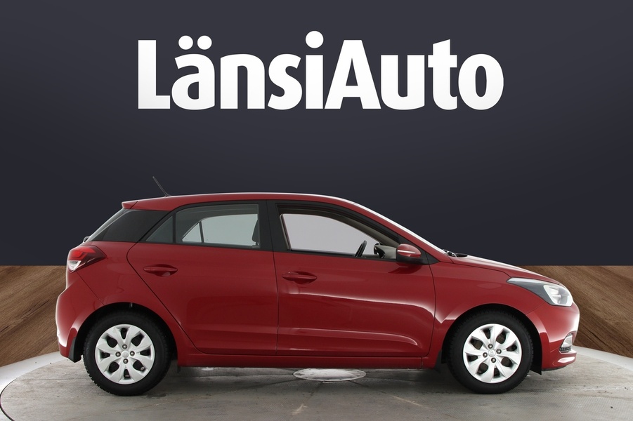 Hyundai i20 vaihtoauto