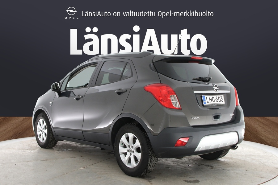 Opel Mokka vaihtoauto
