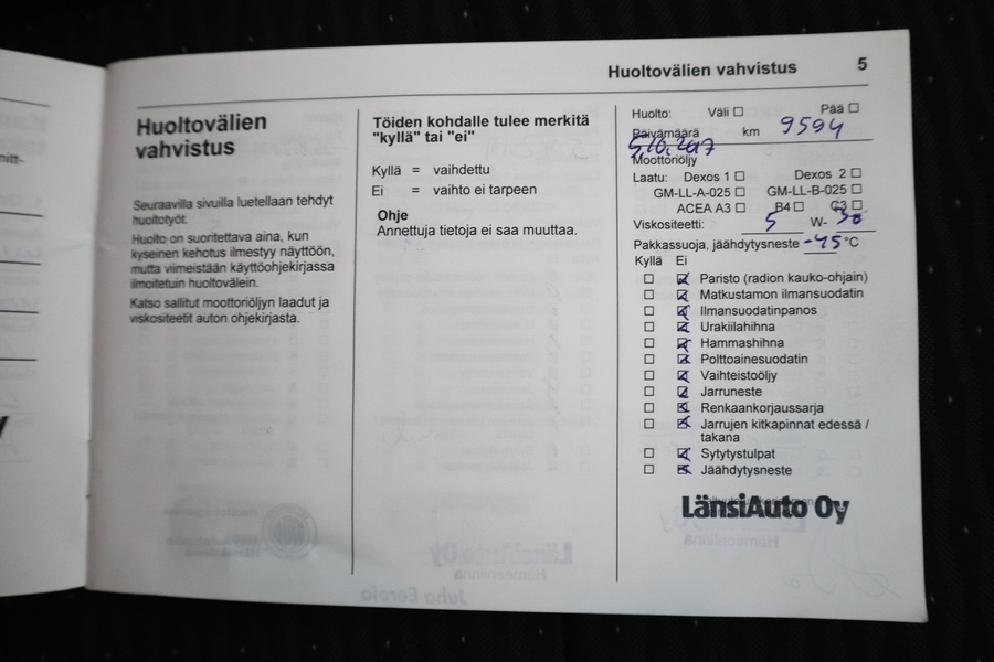 Opel Mokka vaihtoauto