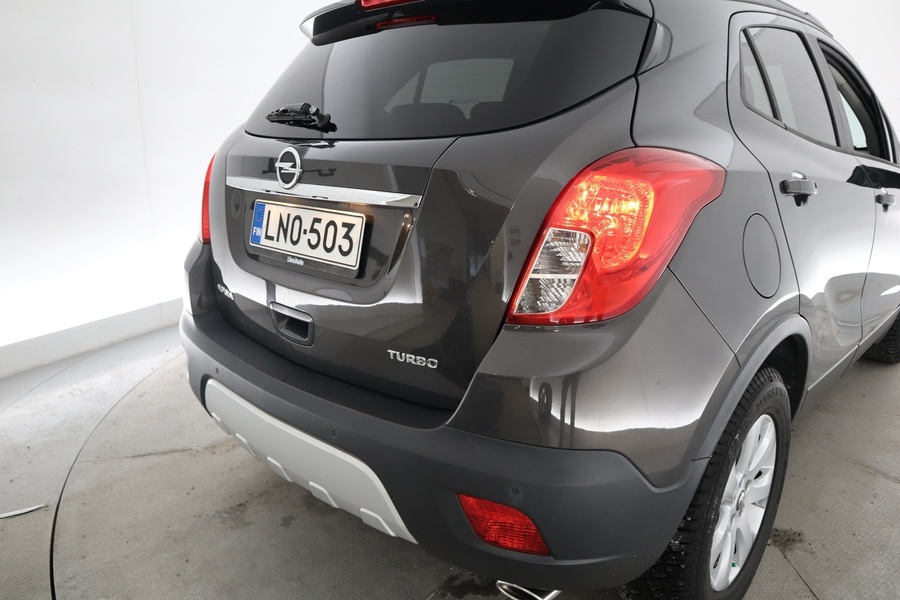 Opel Mokka vaihtoauto