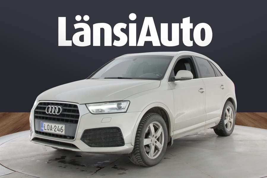 Audi Q3 vaihtoauto