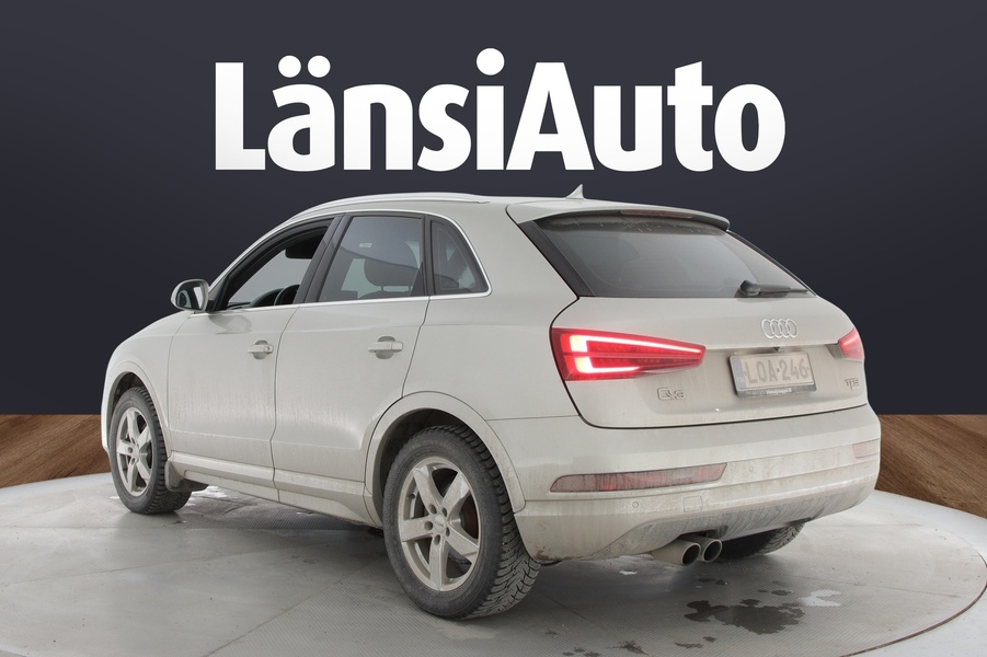 Audi Q3 vaihtoauto
