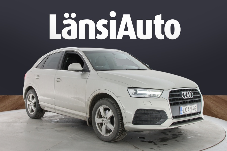 Audi Q3 vaihtoauto