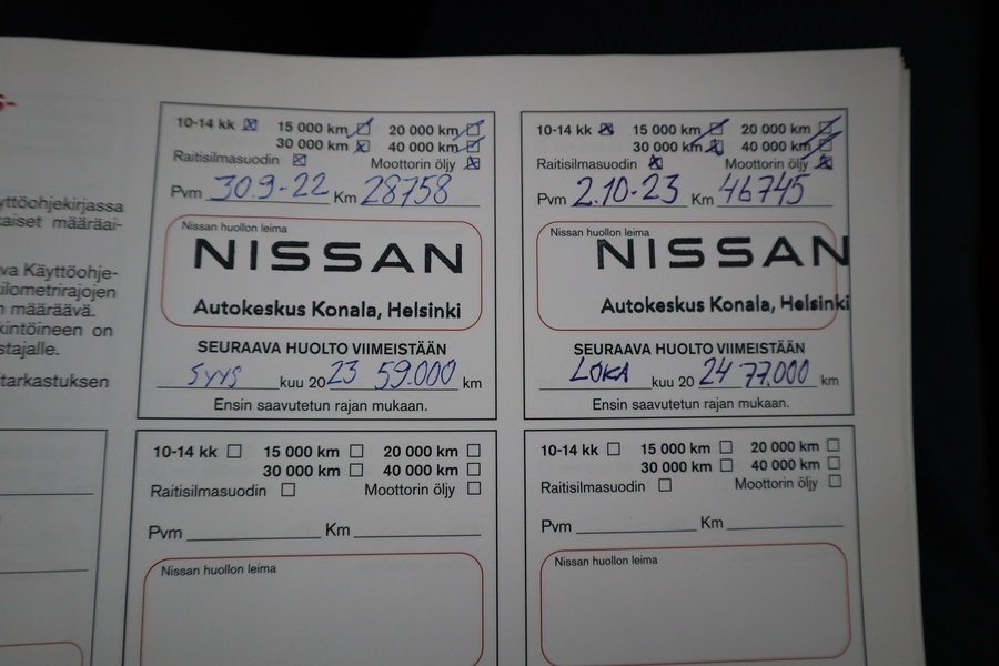 Nissan Qashqai vaihtoauto