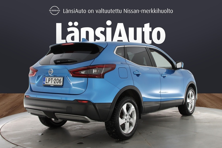 Nissan Qashqai vaihtoauto