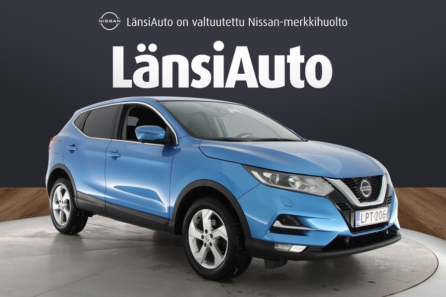 Nissan Qashqai vaihtoauto
