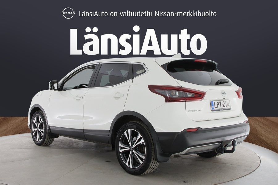 Nissan Qashqai vaihtoauto