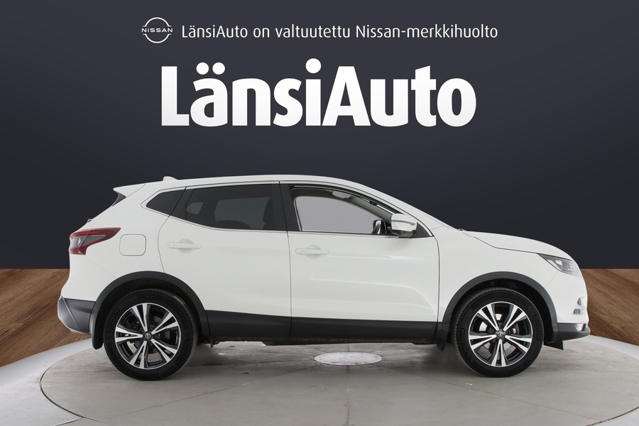 Nissan Qashqai vaihtoauto