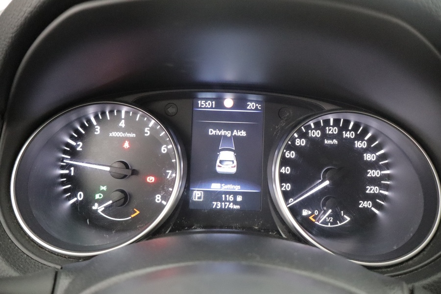 Nissan Qashqai vaihtoauto