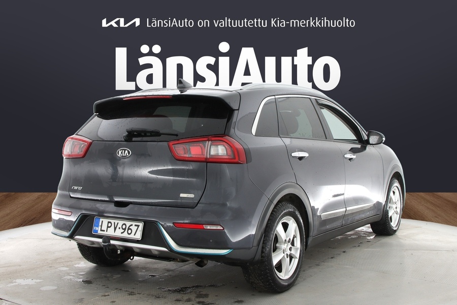Kia Niro vaihtoauto