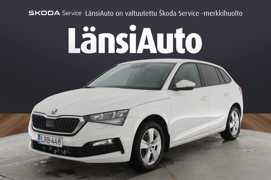Skoda Scala vaihtoauto