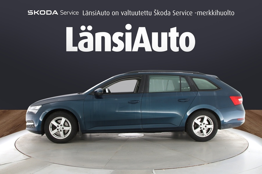 Skoda Superb vaihtoauto