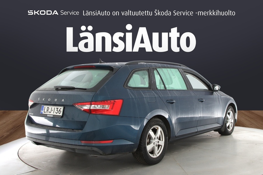 Skoda Superb vaihtoauto