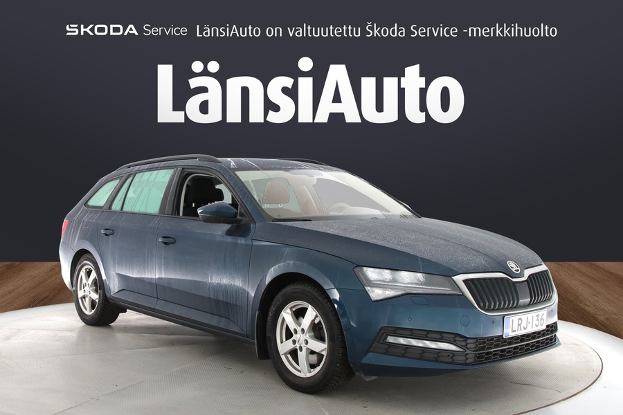 Skoda Superb vaihtoauto