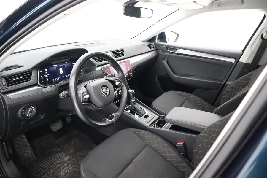 Skoda Superb vaihtoauto