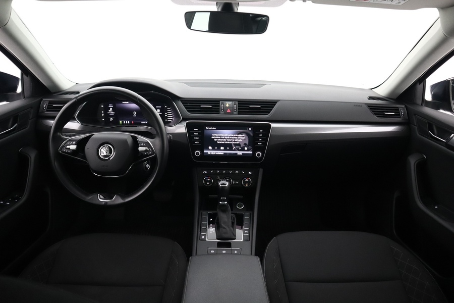 Skoda Superb vaihtoauto