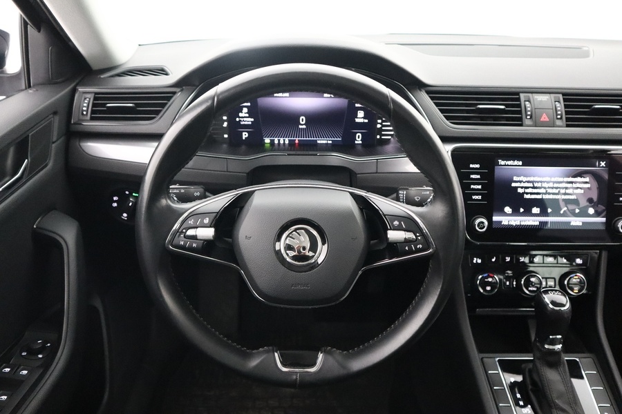 Skoda Superb vaihtoauto