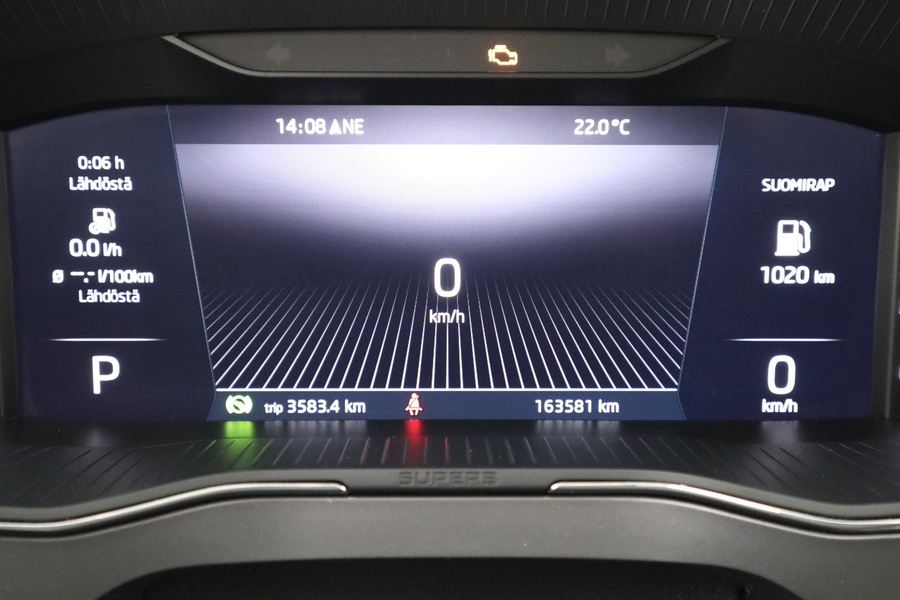 Skoda Superb vaihtoauto