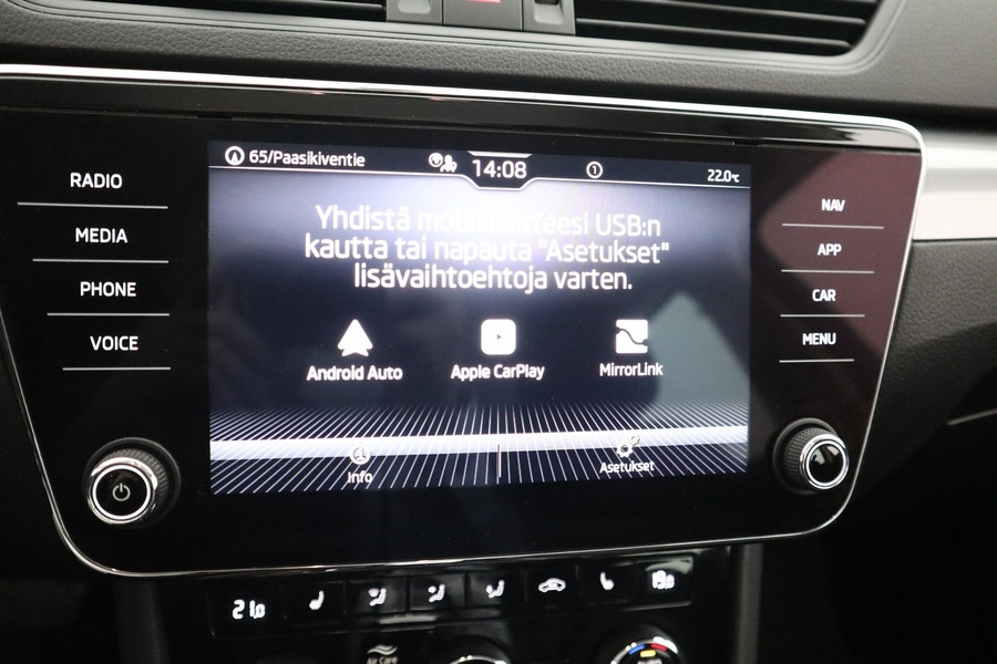 Skoda Superb vaihtoauto