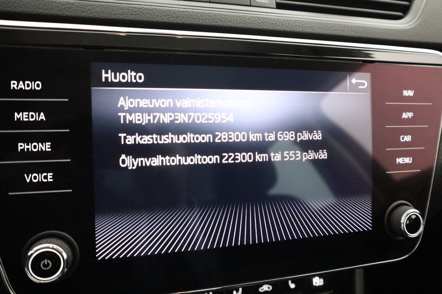 Skoda Superb vaihtoauto