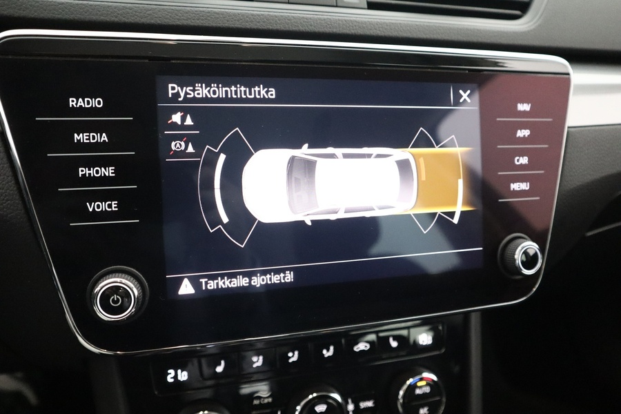 Skoda Superb vaihtoauto