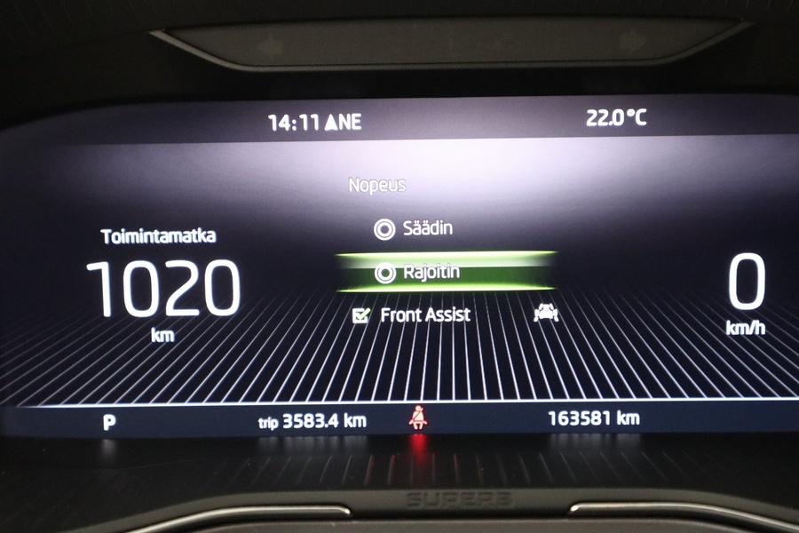 Skoda Superb vaihtoauto