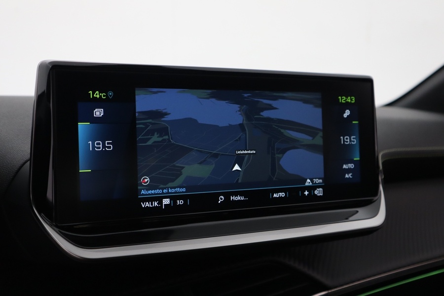 Peugeot e-208 vaihtoauto