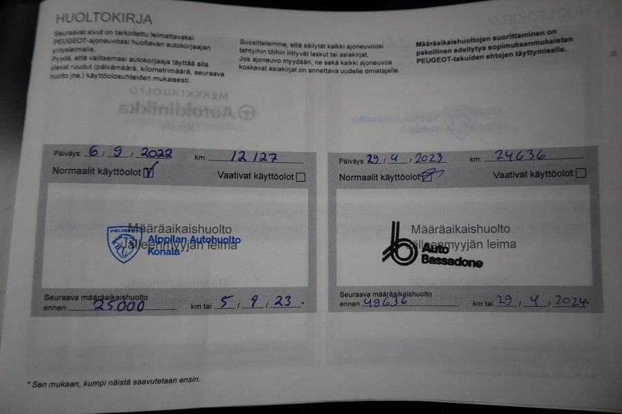 Peugeot e-208 vaihtoauto