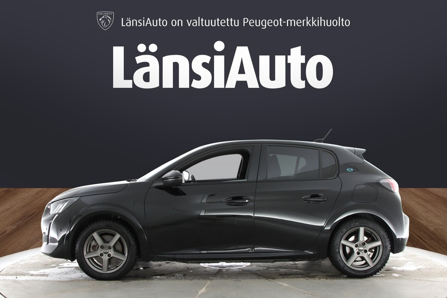 Peugeot e-208 vaihtoauto