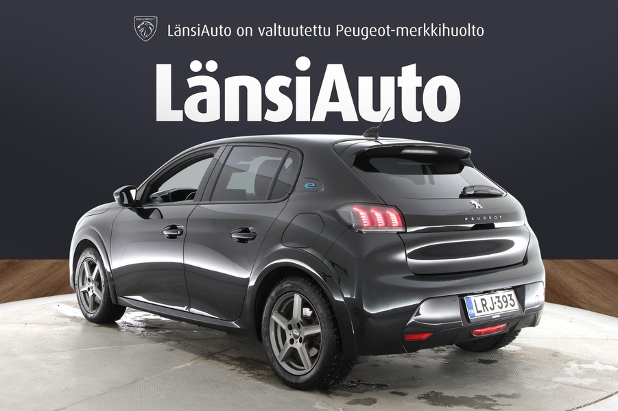 Peugeot e-208 vaihtoauto