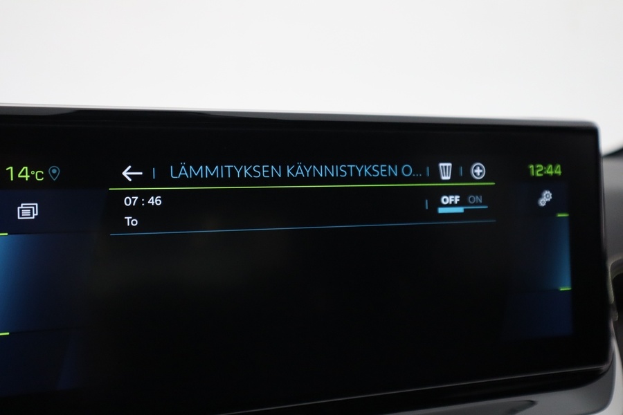 Peugeot e-208 vaihtoauto