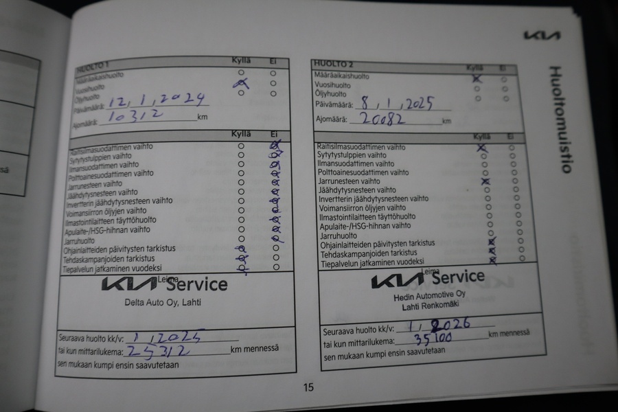 Kia XCeed vaihtoauto