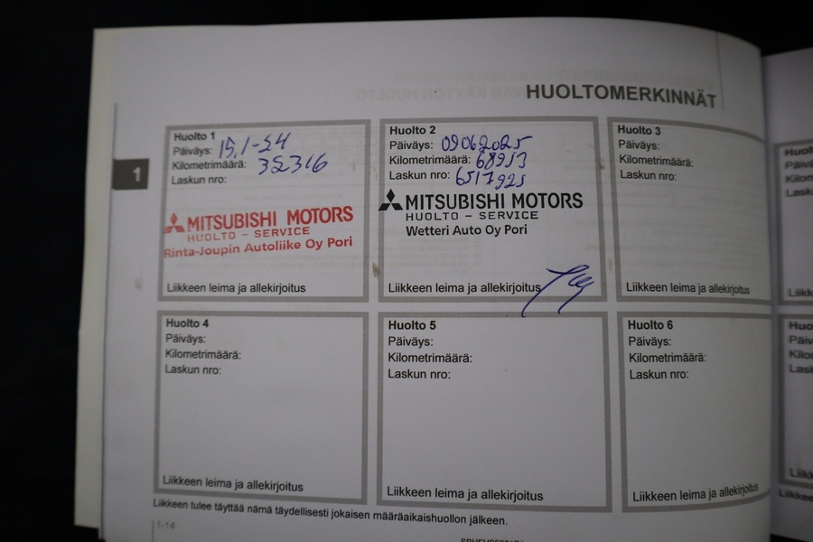 Mitsubishi Eclipse Cross vaihtoauto