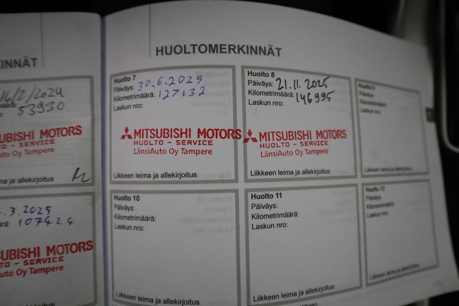 Mitsubishi Eclipse Cross vaihtoauto