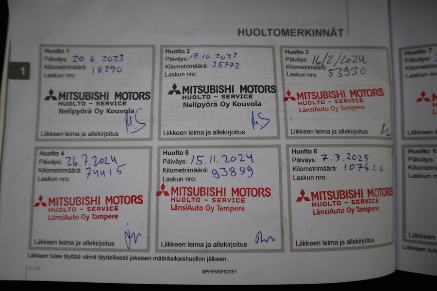 Mitsubishi Eclipse Cross vaihtoauto