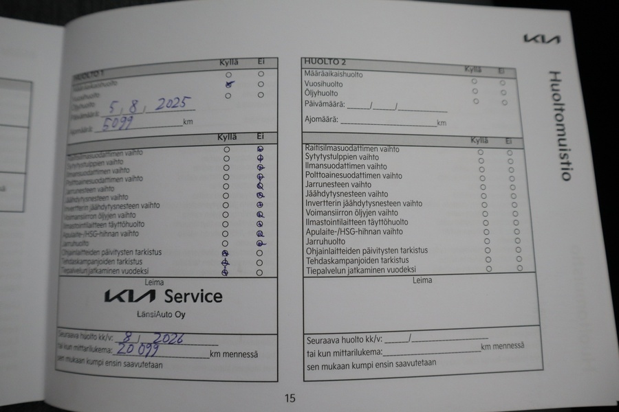 Kia Sorento vaihtoauto