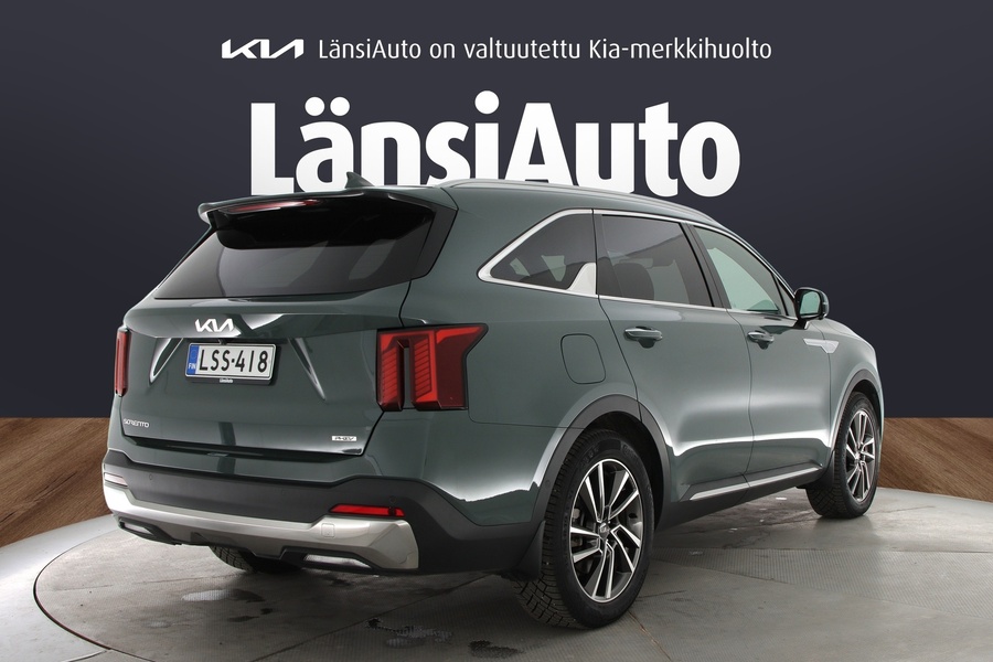 Kia Sorento vaihtoauto