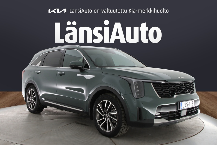 Kia Sorento vaihtoauto