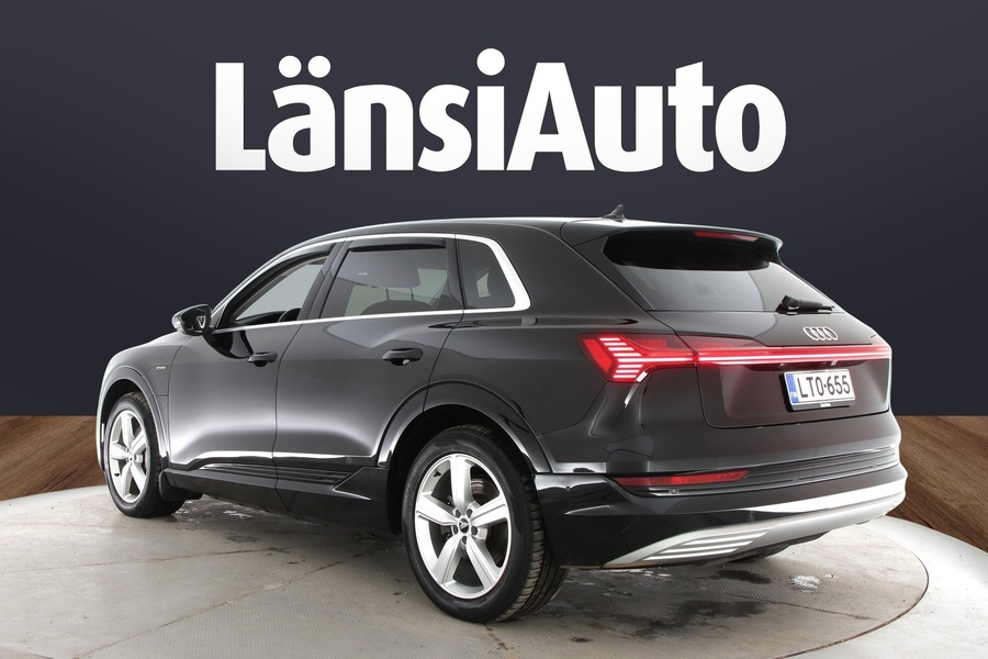 Audi e-tron vaihtoauto