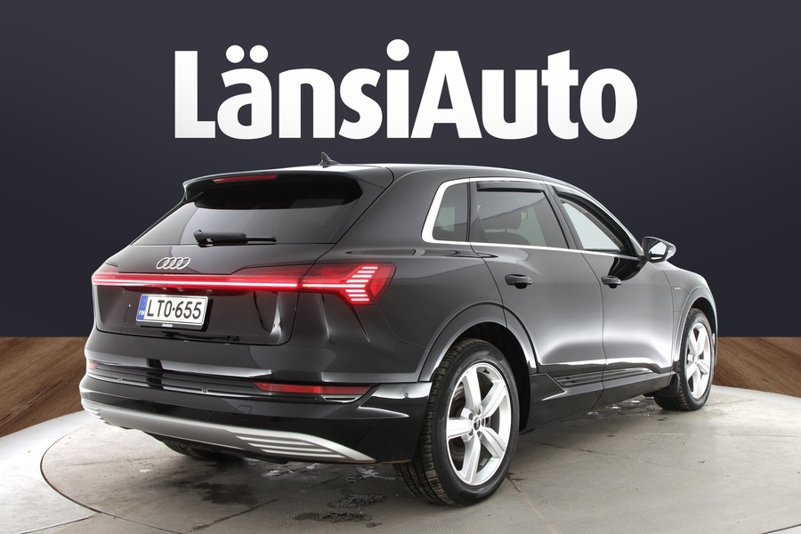 Audi e-tron vaihtoauto