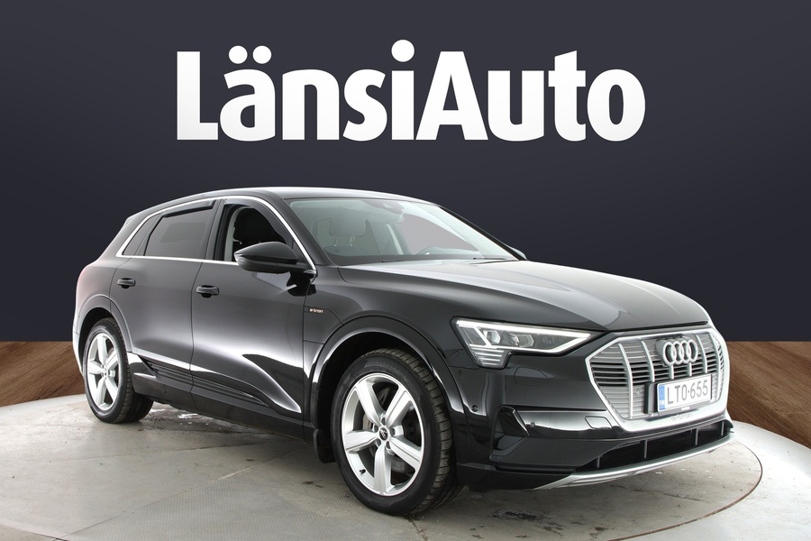 Audi e-tron vaihtoauto