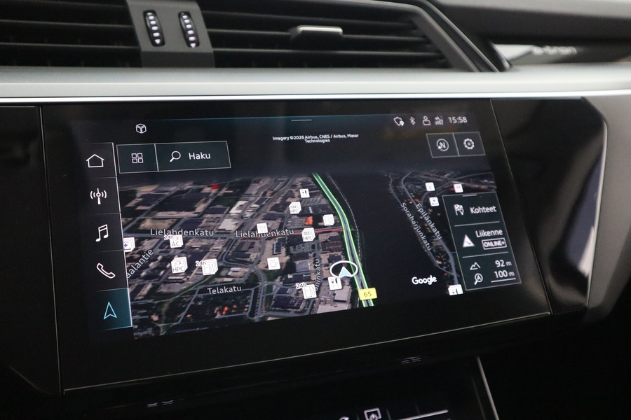 Audi e-tron vaihtoauto