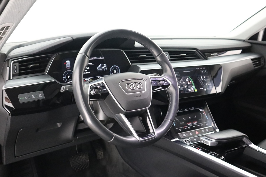 Audi e-tron vaihtoauto