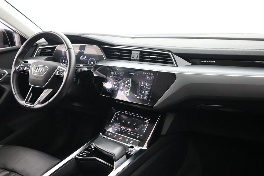 Audi e-tron vaihtoauto