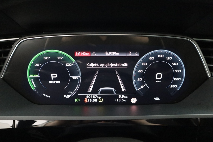 Audi e-tron vaihtoauto