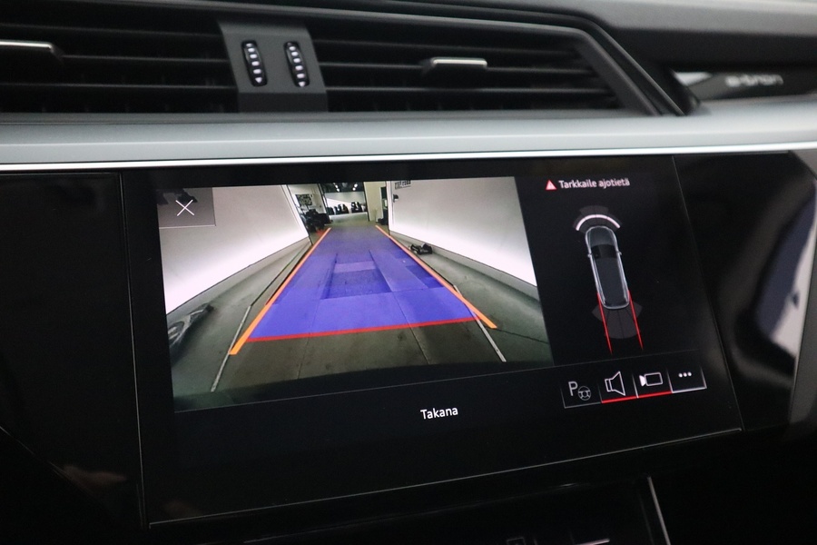 Audi e-tron vaihtoauto