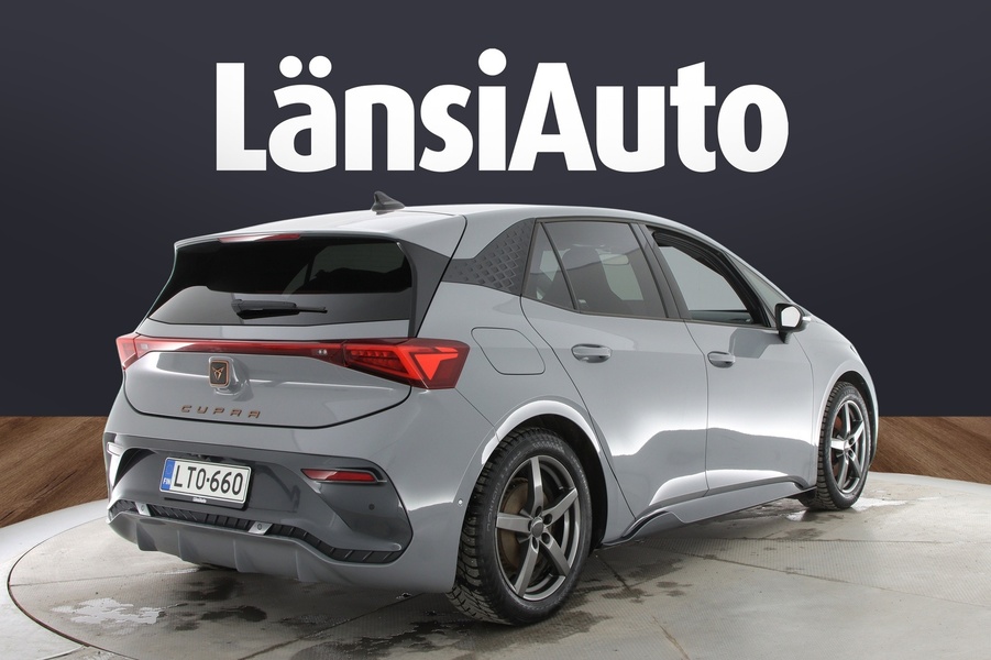 Cupra Born vaihtoauto